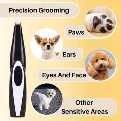Sandsberg | Silent Pet Präzisionstrimmer - Perfecttrim