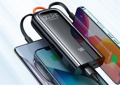 Sandsberg | 2-in-1 10000mAh Digitalanzeige Schnelllade-Powerbank