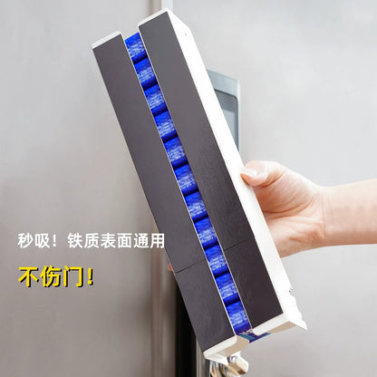 Sandsberg | Magnetische Wandhalterung für Taschentücher - Automatischer Nachfüllspender