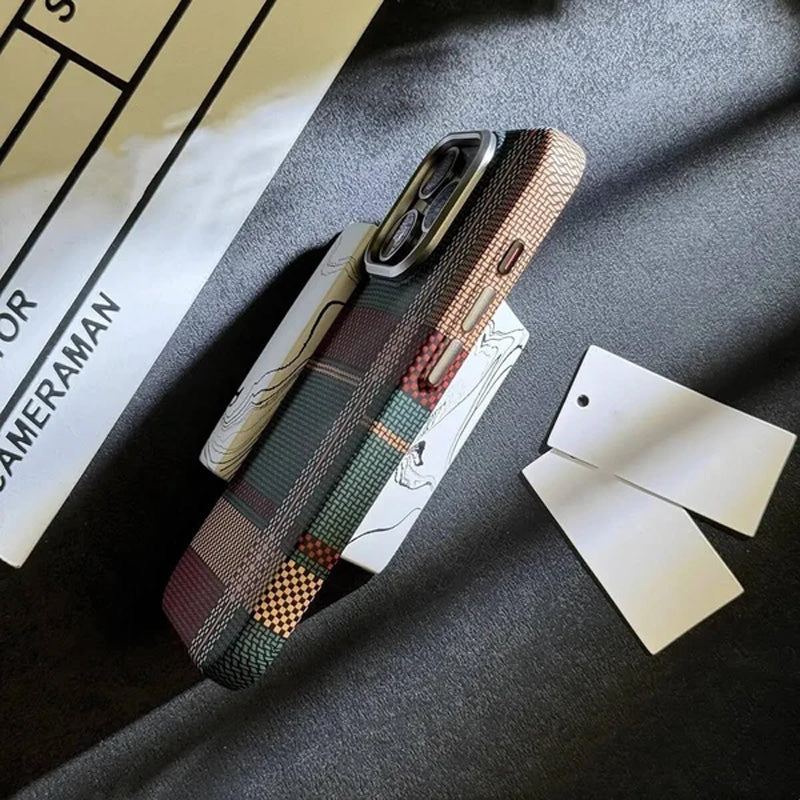 Kevlar Carbonfaser Handyhülle