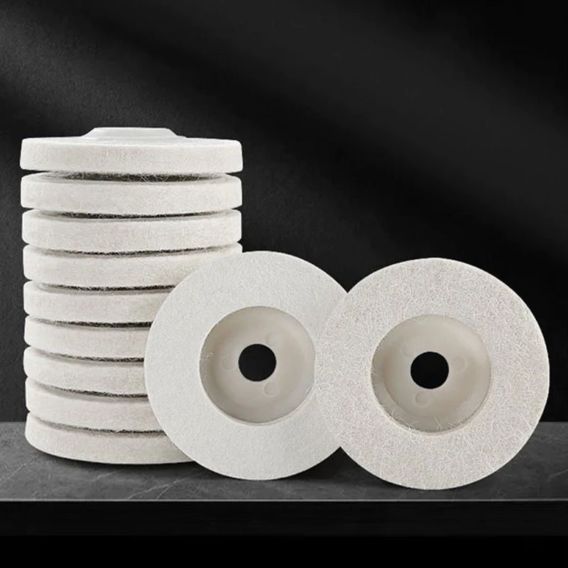 Sandsberg | Wollfilz Polierscheibe