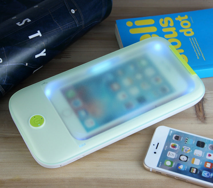 Sandsberg | Tragbarer multifunktionaler UV-Handysterilisator, mit UV/Ozon-Doppelsterilisation, für Ohrringe, Kopfhörer, Masken, Uhren und mehr