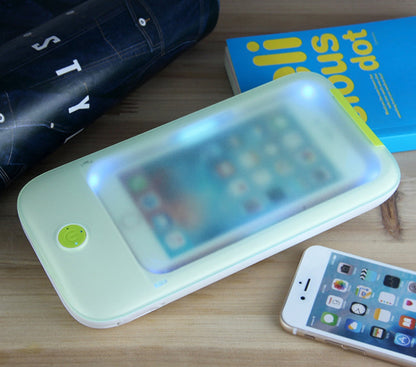 Sandsberg | Tragbarer multifunktionaler UV-Handysterilisator, mit UV/Ozon-Doppelsterilisation, für Ohrringe, Kopfhörer, Masken, Uhren und mehr