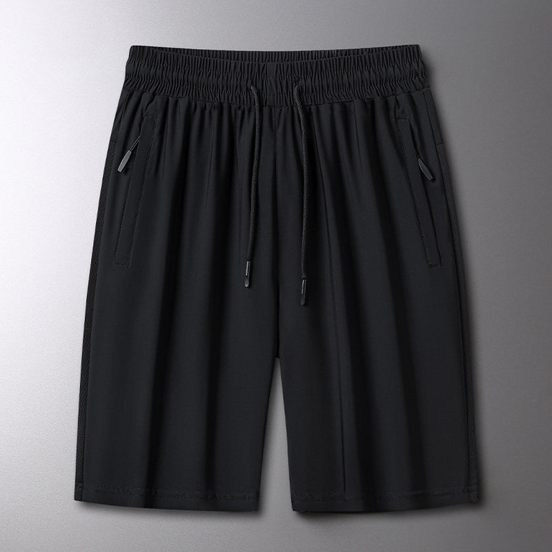 DryFit Herren Shorts aus Eisseide