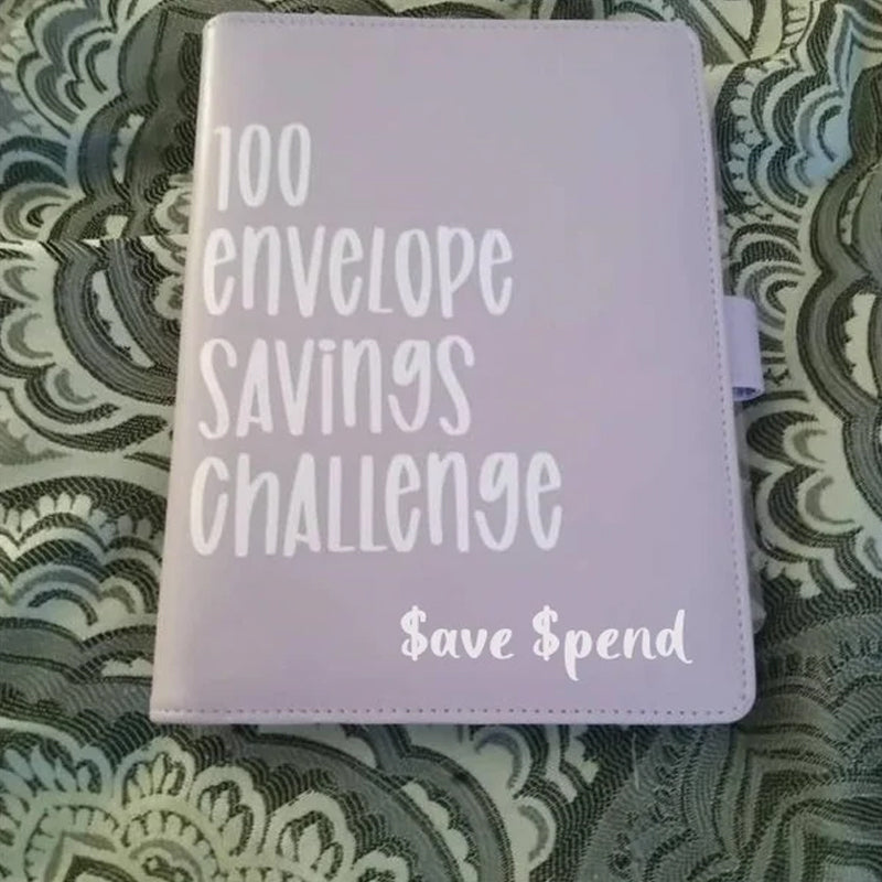Challenge-Ordner mit 100 Umschlägen