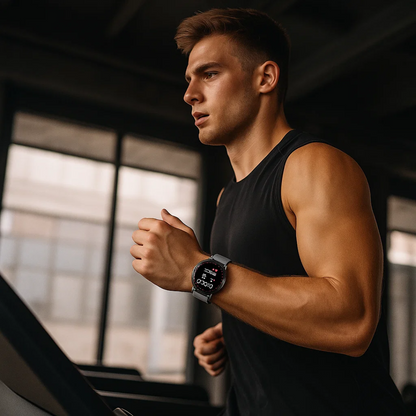 Sandsberg | CardioSense – Medizinische ECG-Smartwatch mit Osram-Sensor & 24/7 Gesundheitsüberwachung