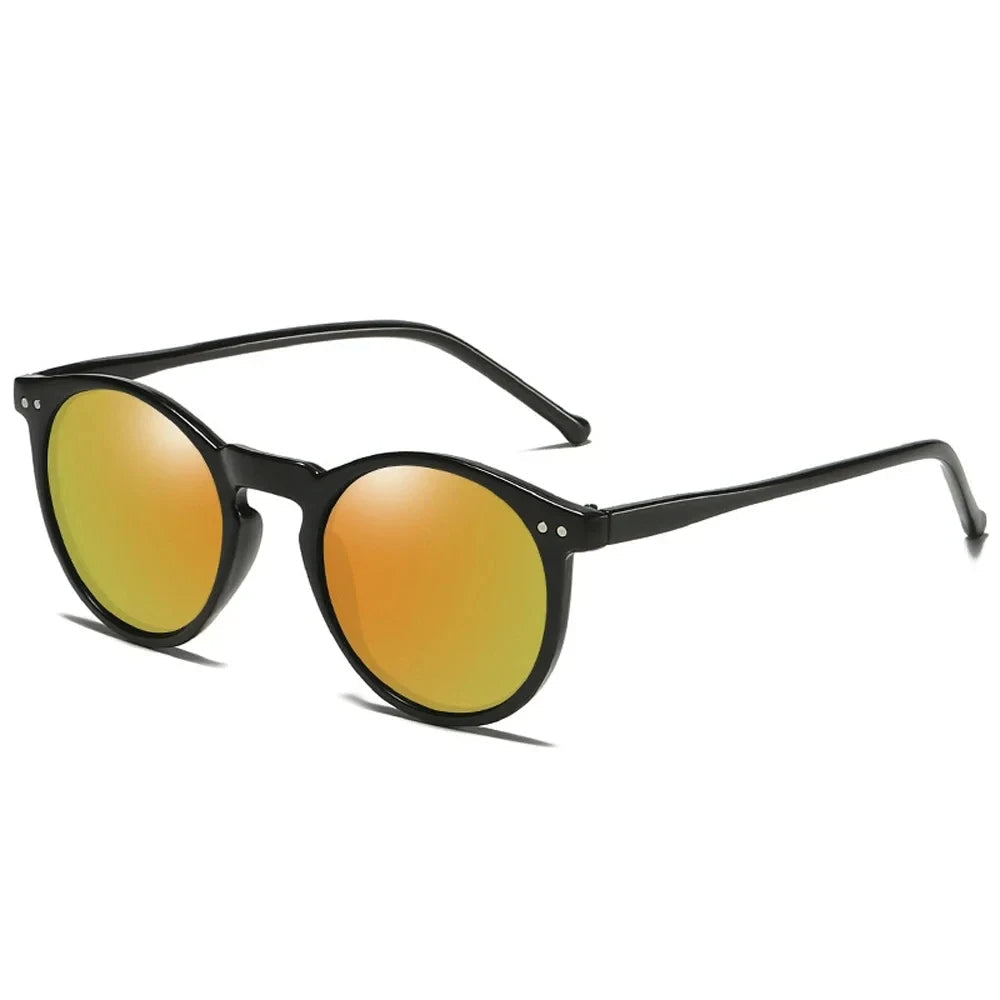 Aldrick Shades – Retro Runde Sonnenbrille