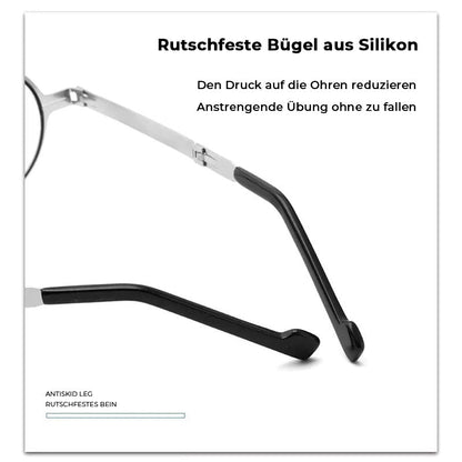 Sandsberg | Ultraleichte faltbare Lesebrille mit Blaulichtschutz
