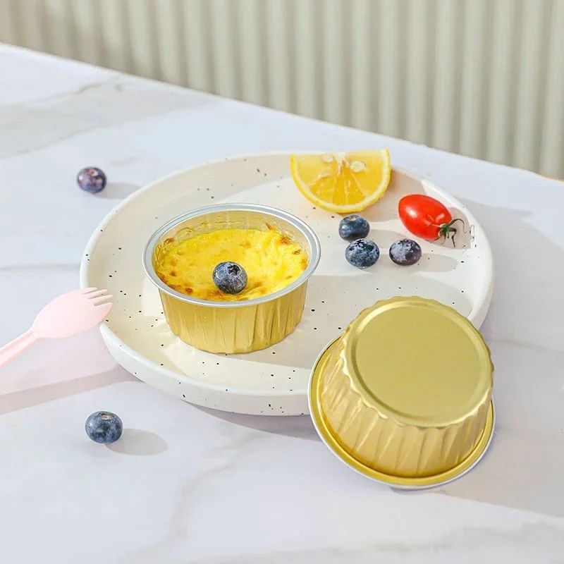 Sandsberg | Zinnbecher aus Aluminiumfolie