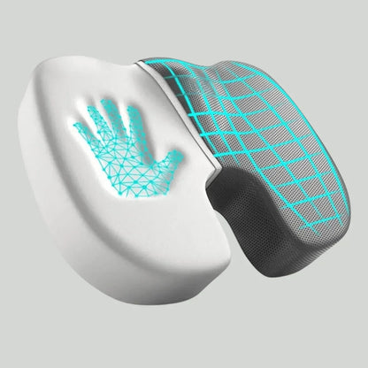 Sandsberg | Ergonomisches 4D Komfort Sitzkissen mit Orthopädischer Unterstützung