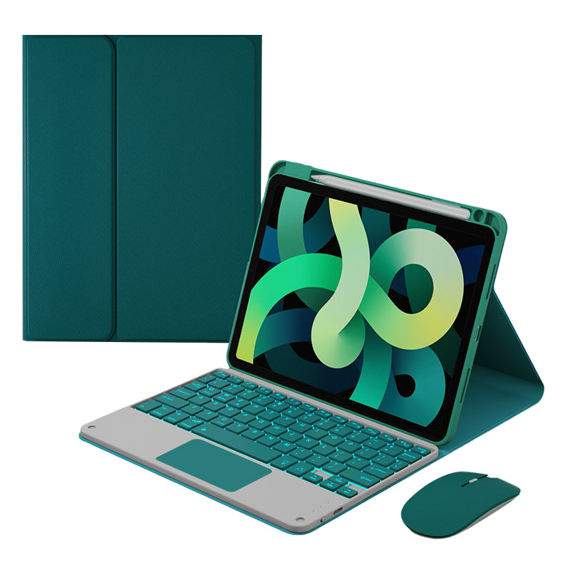 Abnehmbares kabelloses Keyboard mit Taschenabdeckung und Stifthalterschutz