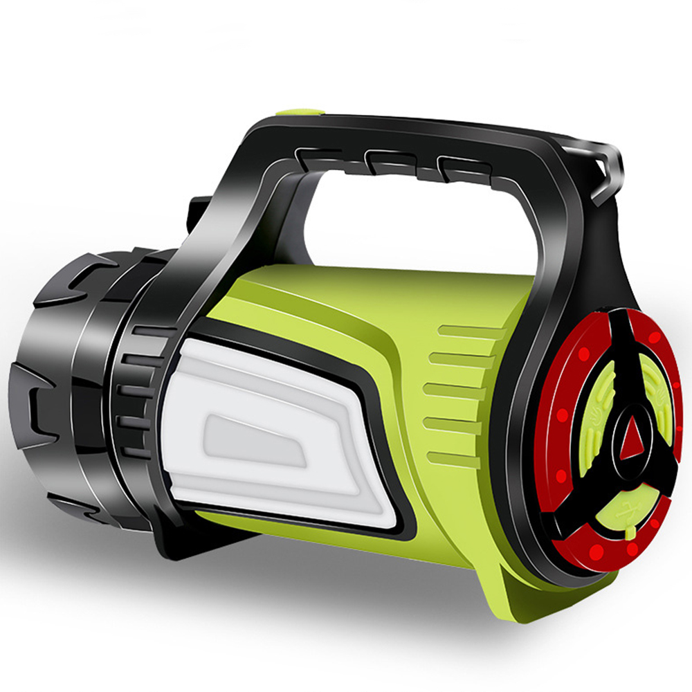 Sandsberg | LED Doppelseiten Taschenlampe – Wasserdichte Arbeitslampe für Outdoor und Notfälle