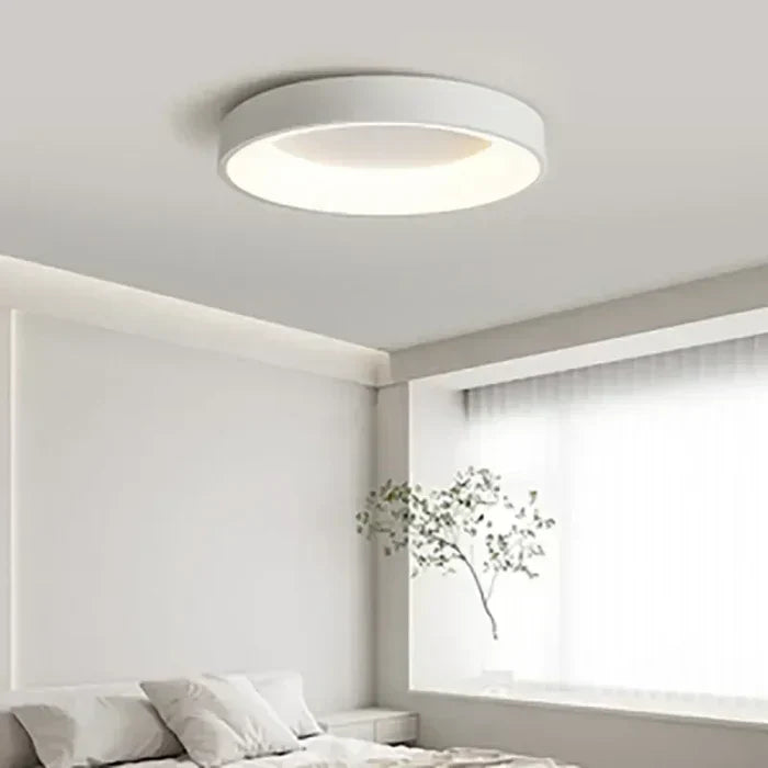 Sandsberg | Scandinavische Ronde LED Plafondlampen - NordicGlow