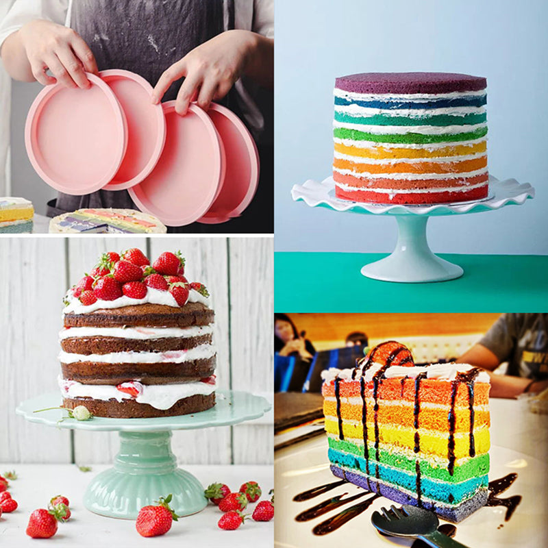 Silikon Kuchenform | Herzform | Rund