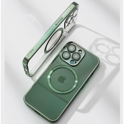 Sandsberg | Transparent iPhone-Hülle für kabelloses Laden