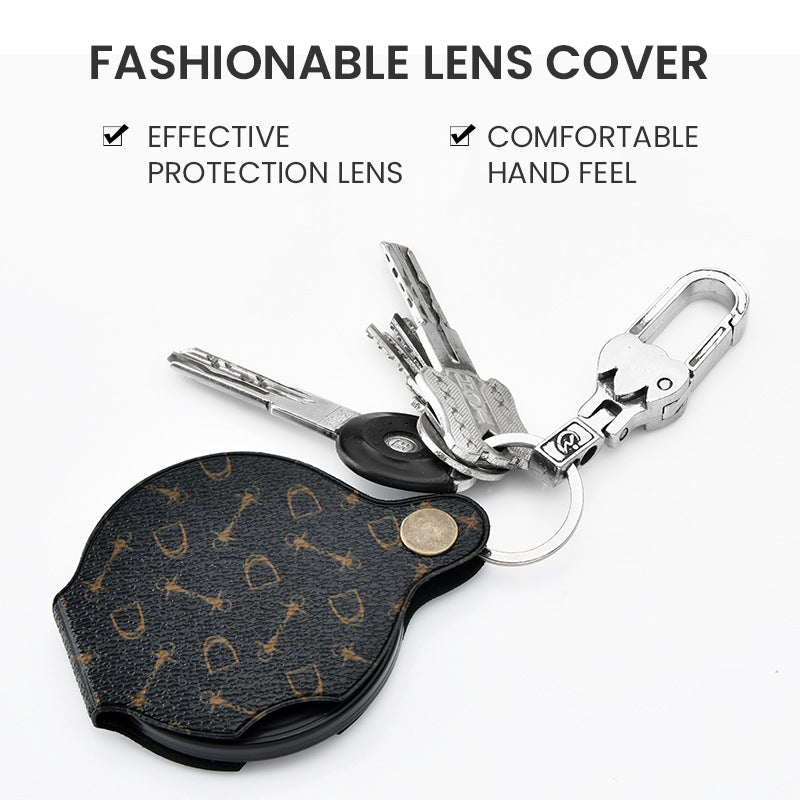 Sandsberg | Premium Faltbares Mini-Vergrößerungsglas