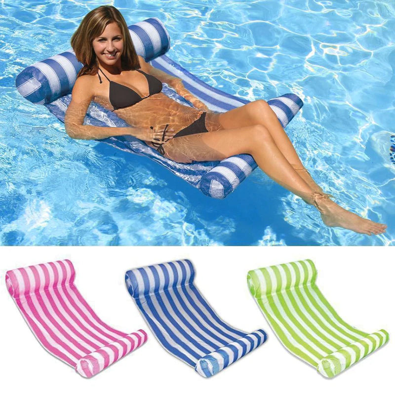 Wasserdeck & aufblasbares Wasserbett