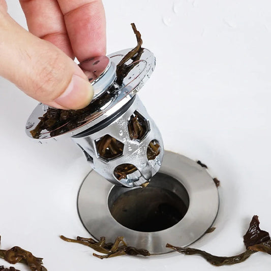 Universeller Waschbecken Wasserhahn Leckender Stöpsel