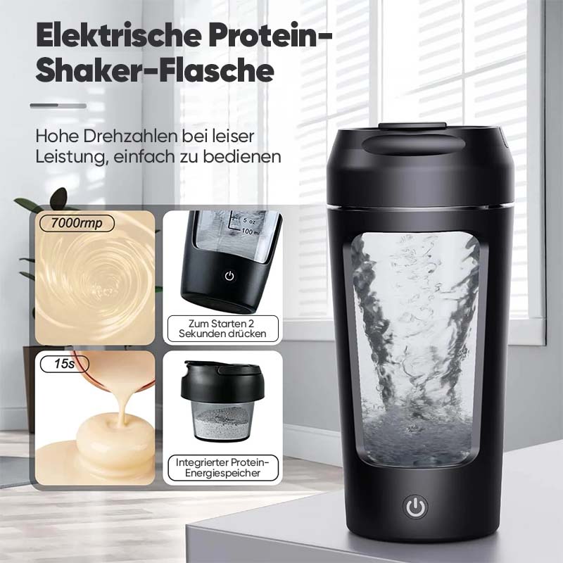 Elektrische Protein-Shaker-Flasche