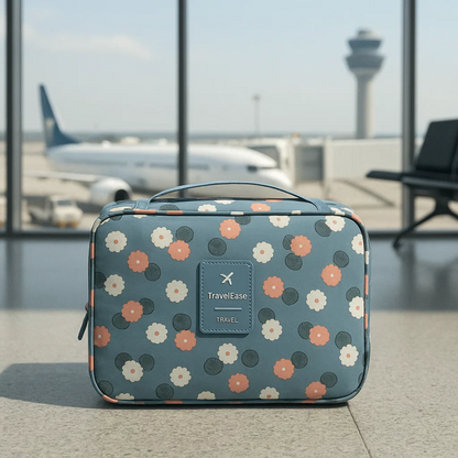 Sandsberg | TravelEase – Wasserabweisende Reisetoilettentasche mit Aufhängehaken