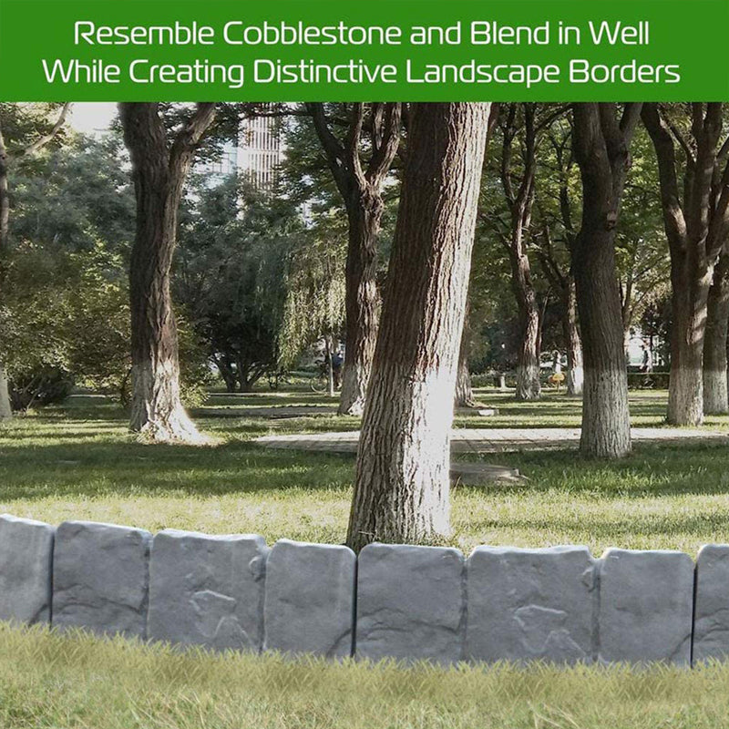 Imitation Stone Garden Fence（10pcs）