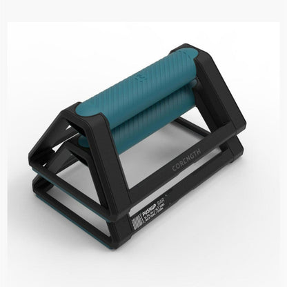 Sandsberg | Robuste Push-Up-Stangen mit vollflächiger rutschfester Basis, ergonomisches Design, für Männer und Frauen, für Zuhause, Fitnessstudio, Bodybuilding, Muskeltraining & Workout