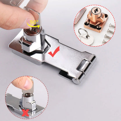 Sandsberg | Schlagfrei mit Schloss Schubladenriegel