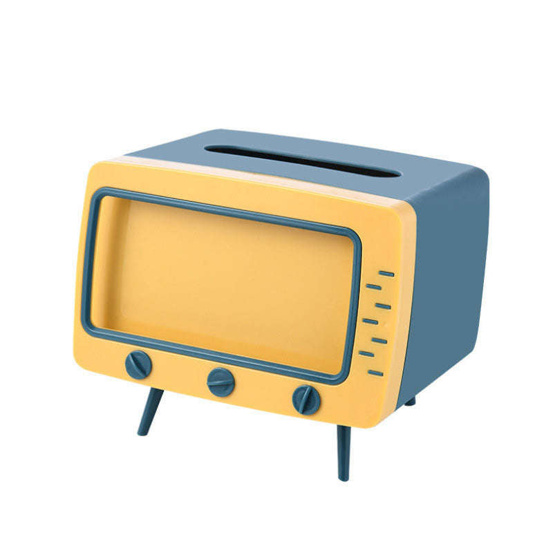TV Modell Gewebe Box