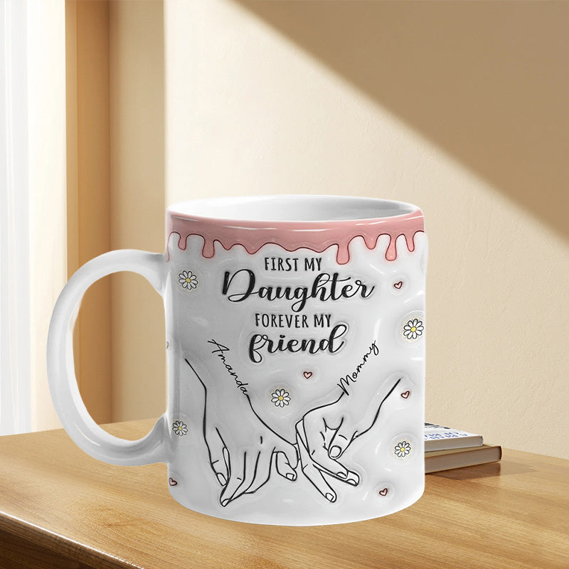 Bedruckte Keramiktasse