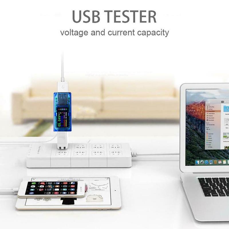 USB-Tester Strom Spannungs Meter Detektor
