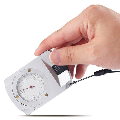 Sandsberg | Multifunktionaler wasserdichter Outdoor-Karten-Entfernungsmeßkompass