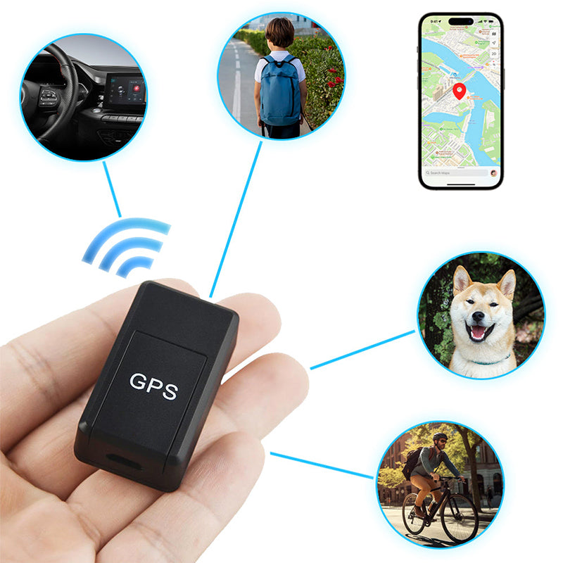 Mini Magnetic GPS-Tracker