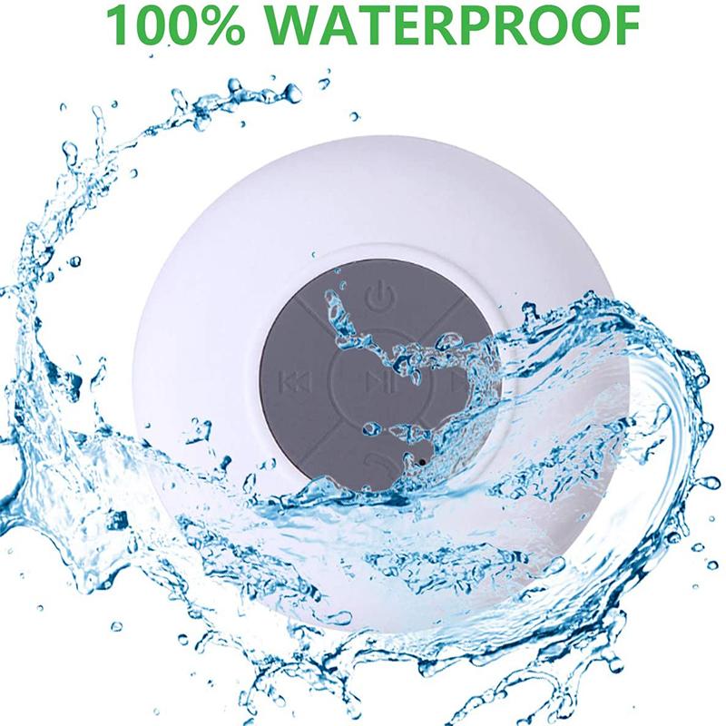Wasserdichter kompakter Bluetooth-Lautsprecher