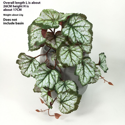 Sandsberg | Künstliche Hängepflanze für natürliche Dekoration im Innen- und Außenbereich