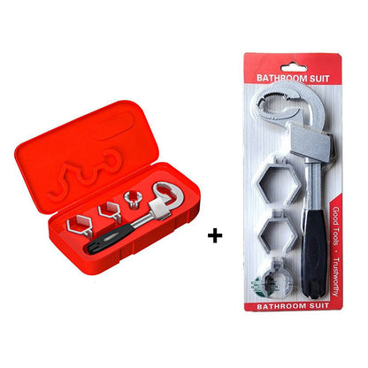 Sandsberg | Multifunktionales Badezimmer-Schraubenschlüssel-Set
