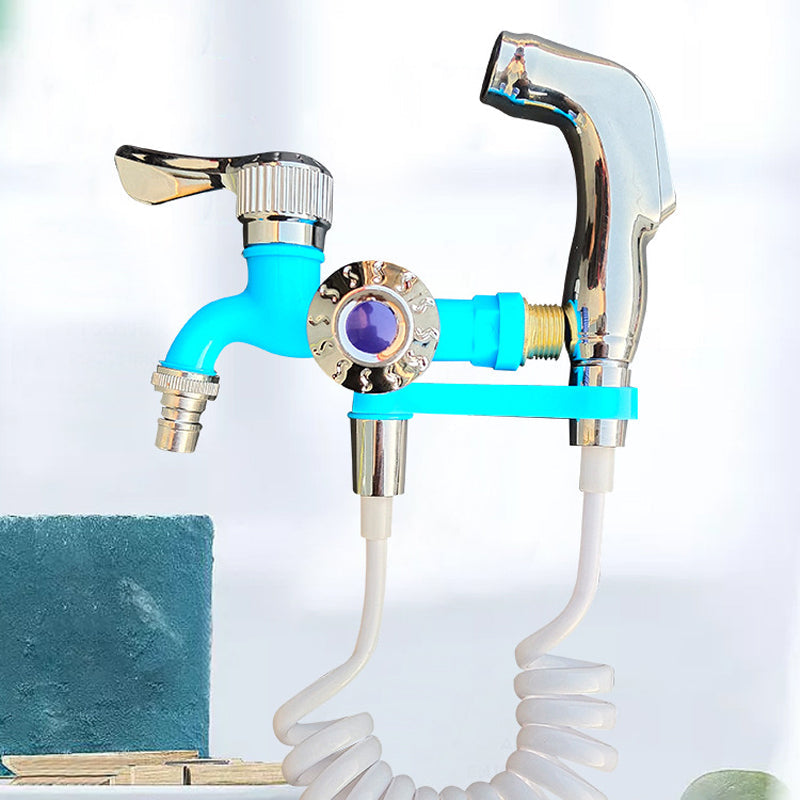 Duoflo Doppel Auslass Wasserhahn