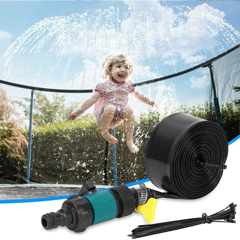 Trampolin-Wassersprinkler
