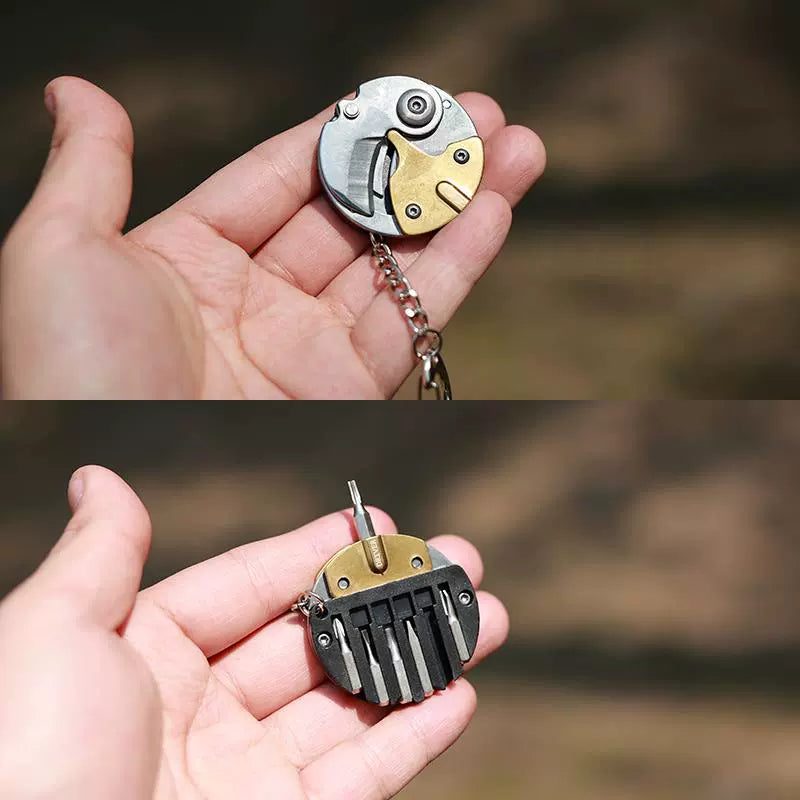 Sandsberg | High-Tech Selbstverteidigung Münzring