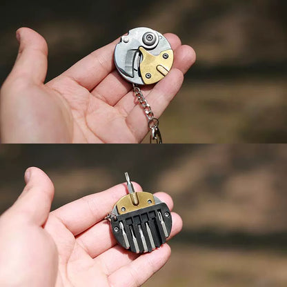 Sandsberg | High-Tech Selbstverteidigung Münzring