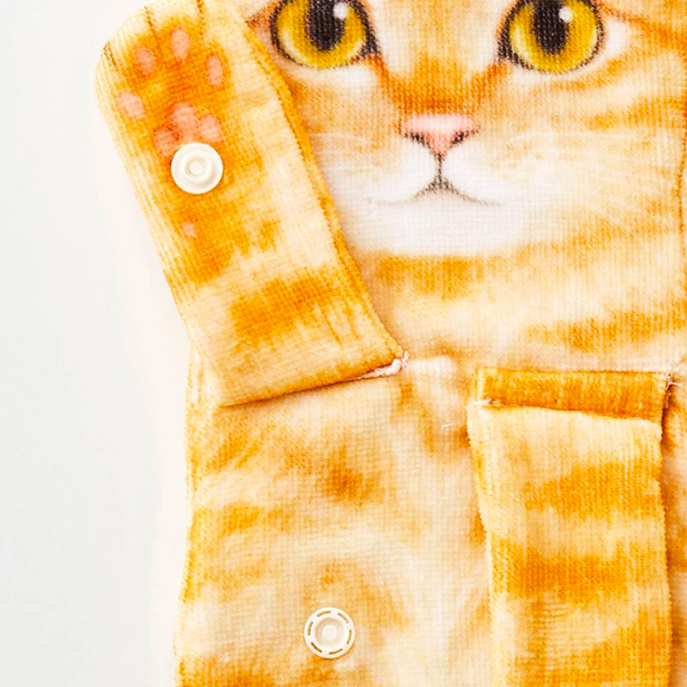 Katze Handtücher