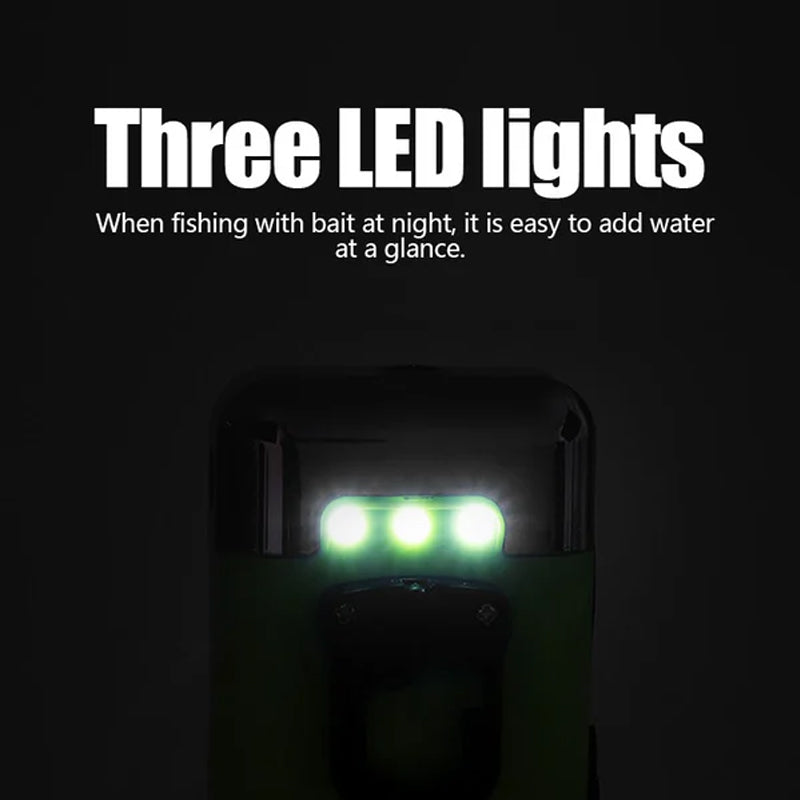 Sandsberg | Fischintelligente Sauerstoffpumpe - Besseres Angelerlebnis