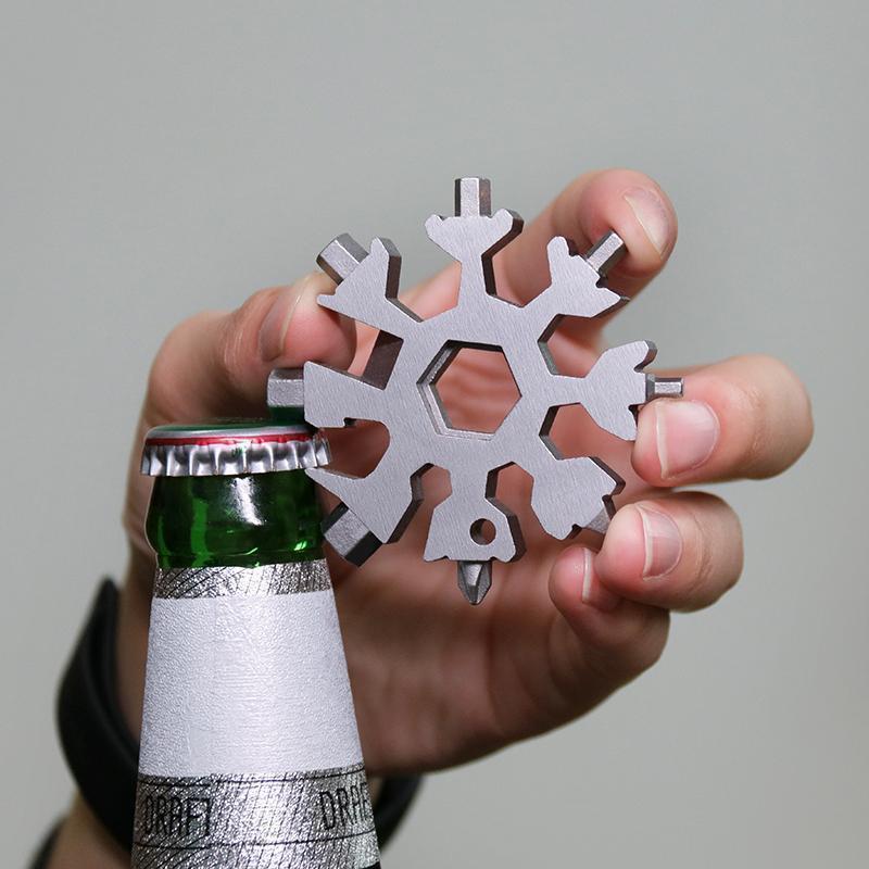 Saker®18-in-1 Schneeflocken-Multitool