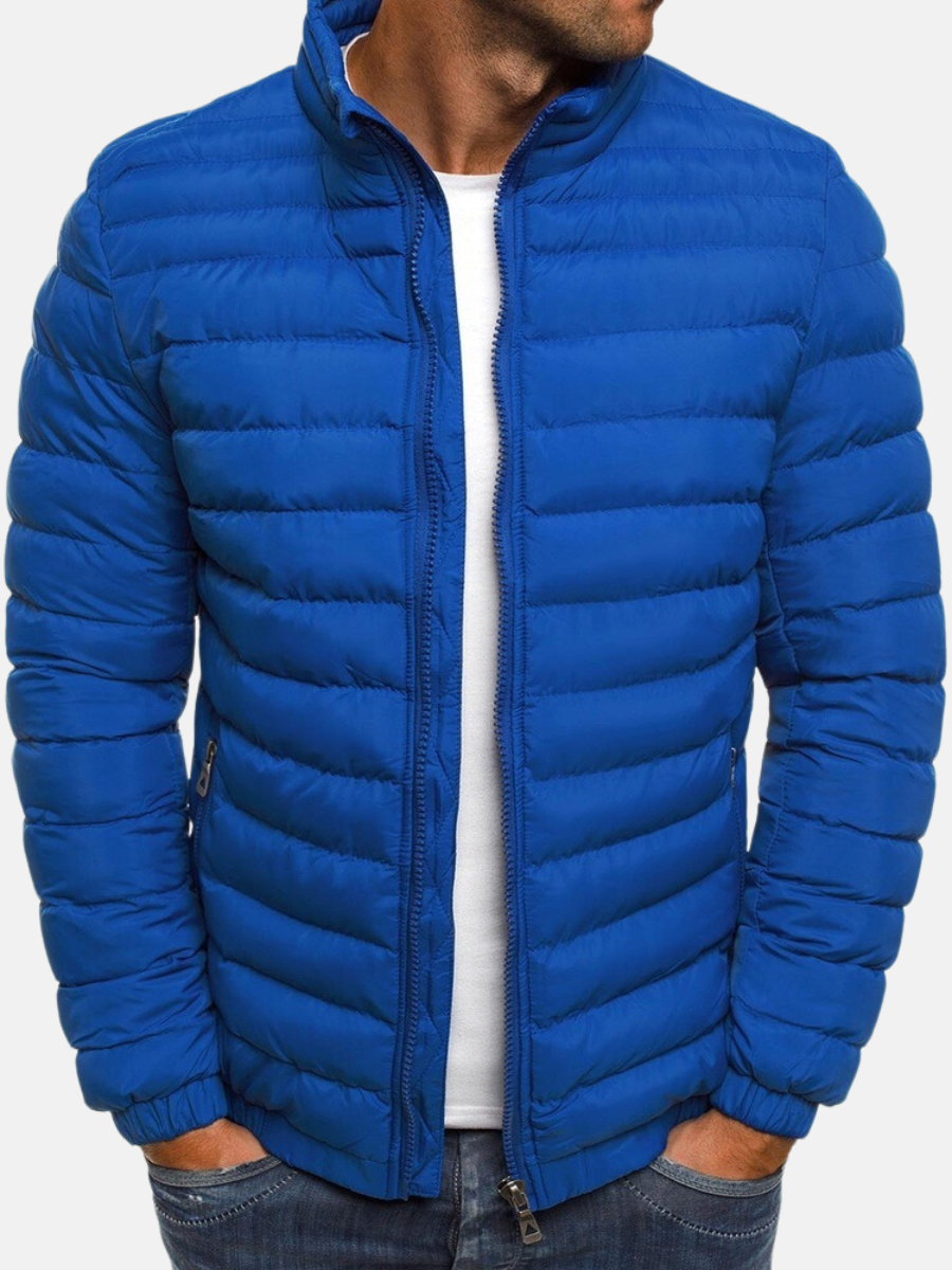 Stilvolle Steppjacke für Herren – Perfekte Kombination aus Funktion und Design