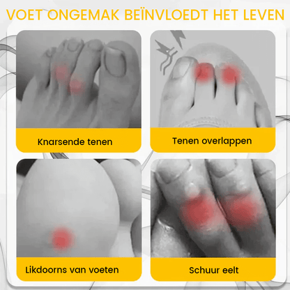 Sandsberg | Silikon Antirutsch Zehenschutz