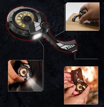 Sandsberg | Multifunktionale Outdoor EDC Tragbare Lampe