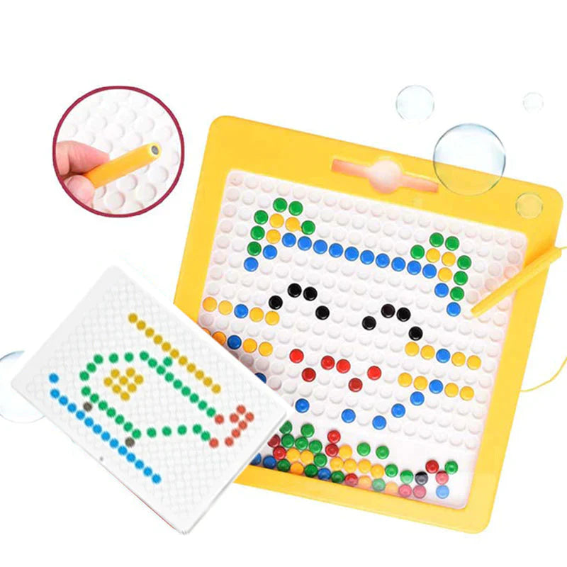MagPad️ | Magnetisches Zeichenbrett – fördert die Kreativität von Kindern