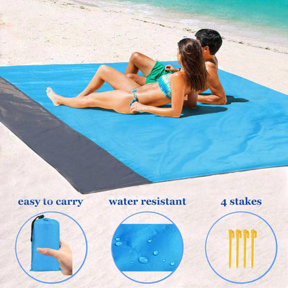 Sandfeste Stranddecke Leicht