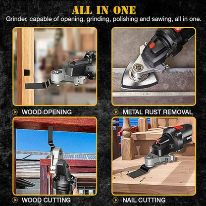 Sandsberg | Winkelschleifer Umrüstung