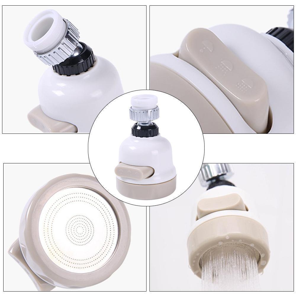 360° drehbarer wassersparender Wasserhahn