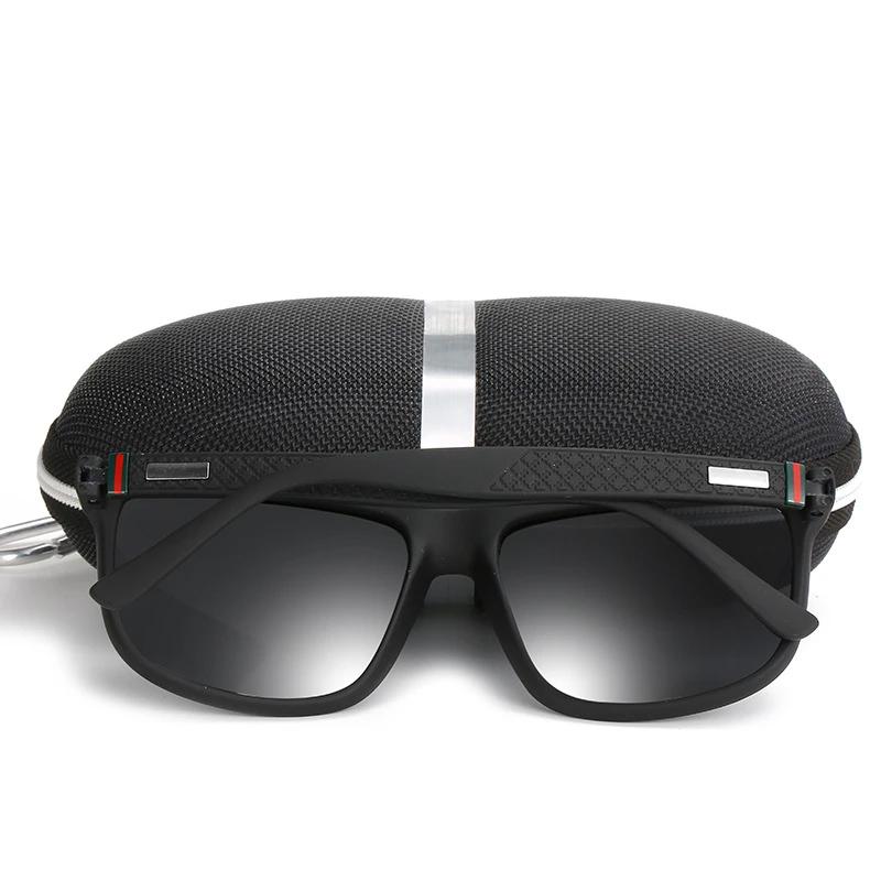 Schwarzer Rahmen Polarisierte Sonnenbrille